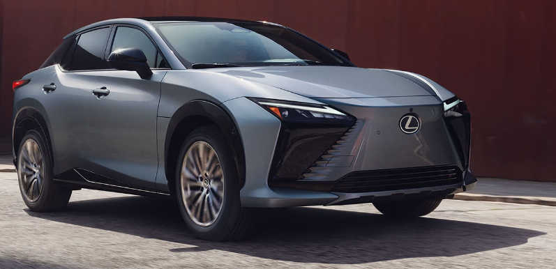 A Preview Of The Latest Upcoming Luxurious Lexus Rz 450e Electric 